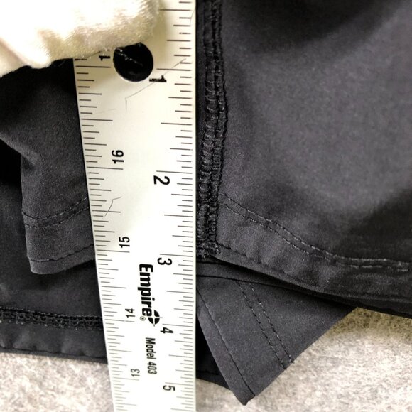 Lands' End Swim Shorts Womens 26W Black Lined Modest - Picture 6 of 8